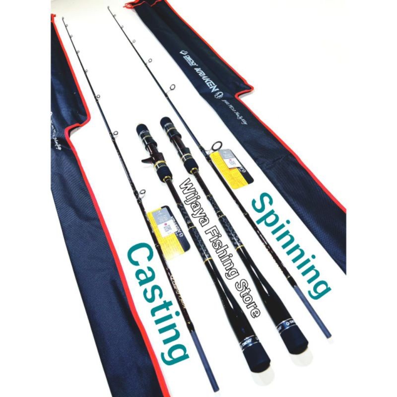 Joran Pancing Daido Kraken 180 CINCIN FUJI