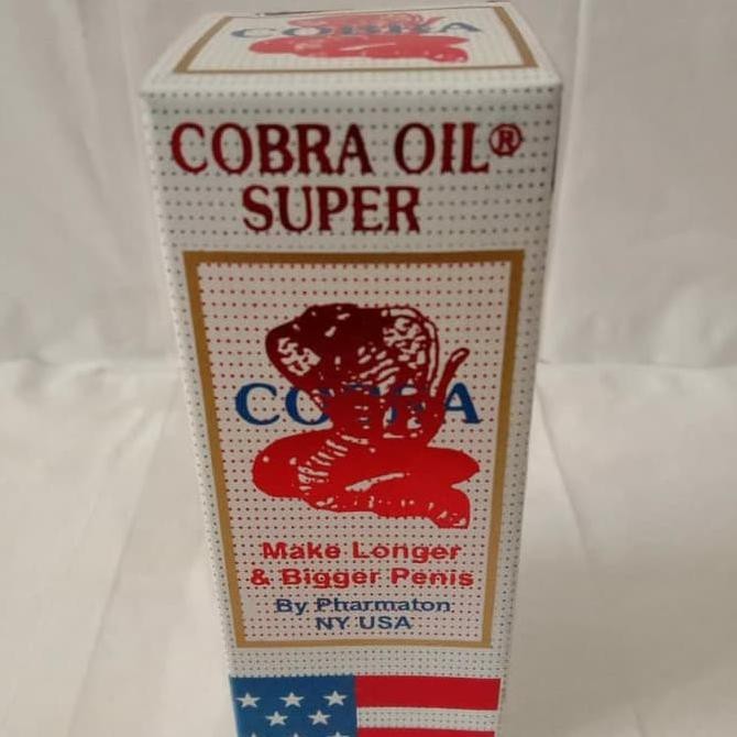 MINYAK COBRA - COBRA OIL SUPER ORIGINAL ASLI