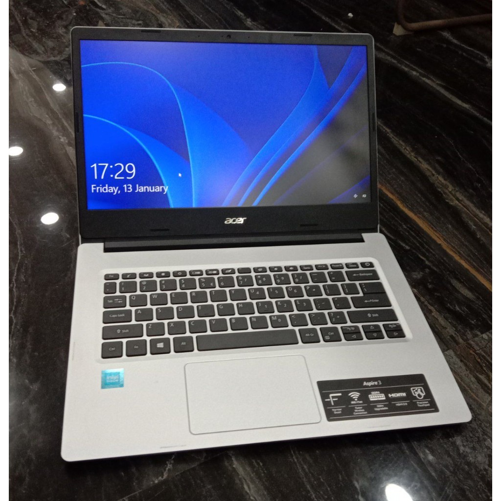 ACER ASPIRE 3 A314-35 N5100 Ram 16Gb 512Gb Normal Siap Pakai - Leptop Laptop Murah - Laptop Malang -