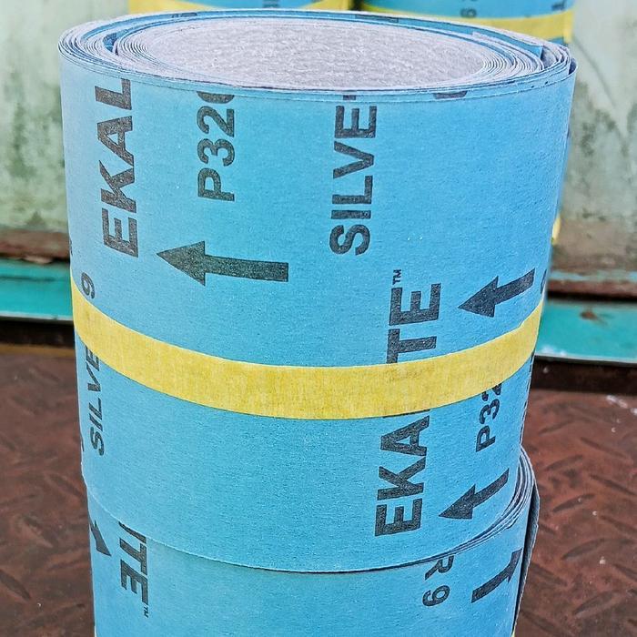 Amplas Maximus Amplas Stainless grit 320 Panjang 15Meter - Ekalite320