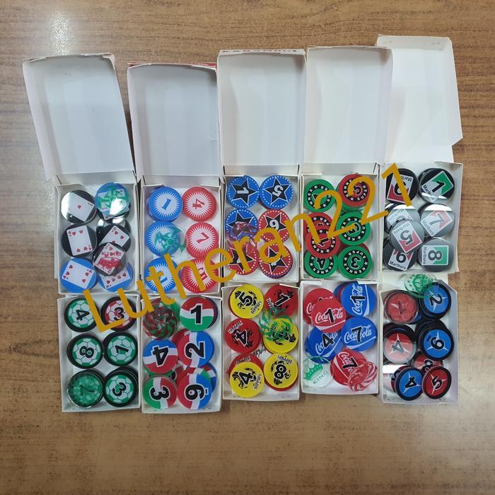 Biji Karambol Mika 4mm