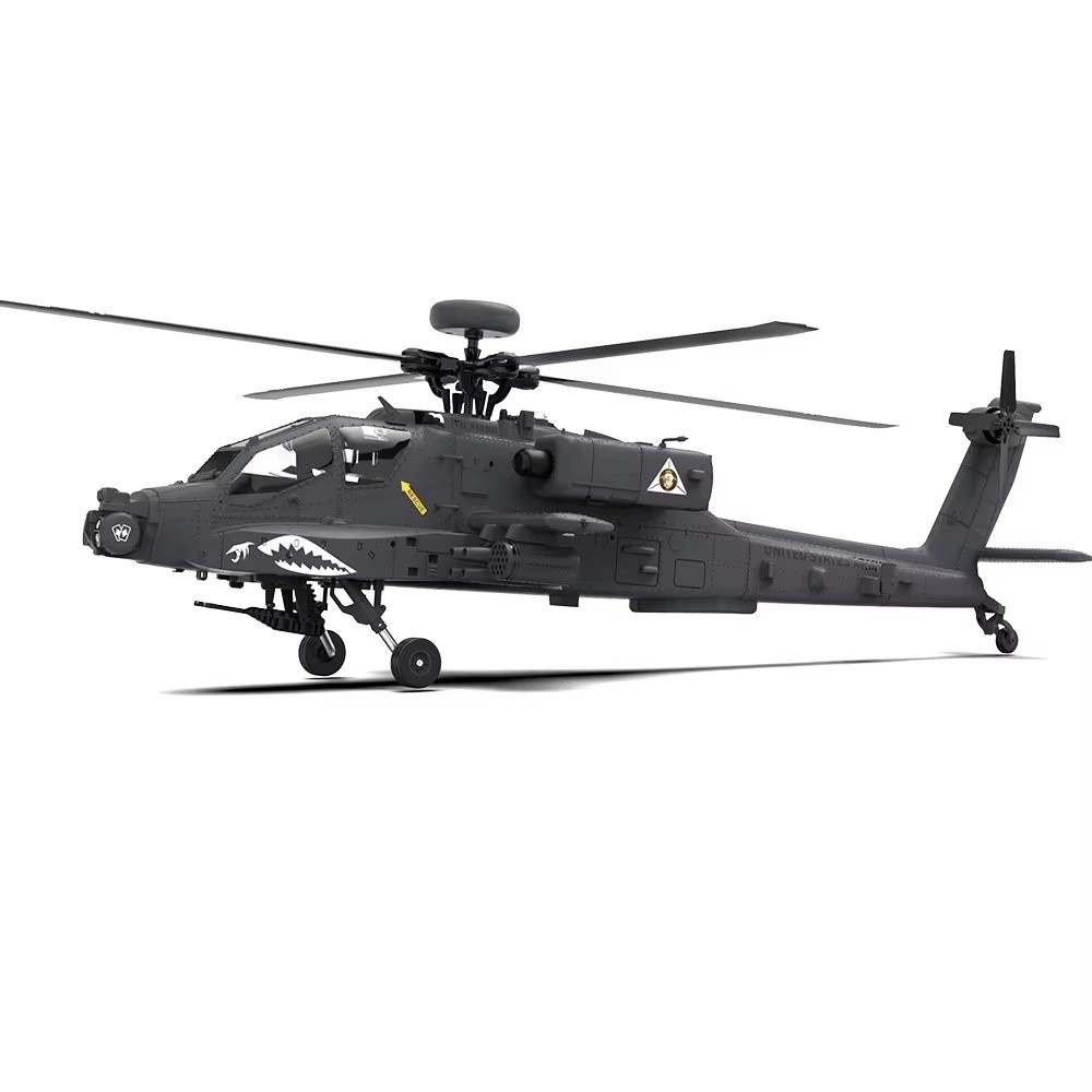 Yxznrc F11s Apache Armed 132 Remote Control Electric Helicopter Emulation Model Simulator Rc Aircraf