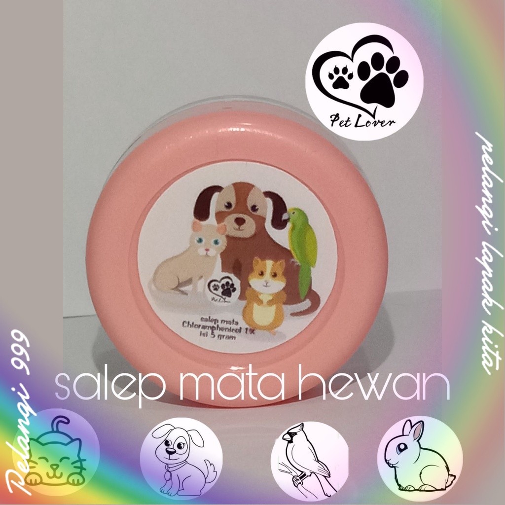 Pelangi - obat mata kucing clamidia/salep mata kucing Kitten dan anjing Ampuh/obat salep mata kitten