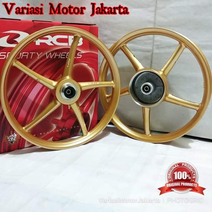 Velg Pelek Racing RCB SP 522 140-160x17 Jupiter MX lama Jupiter Z Jupiter Z1
