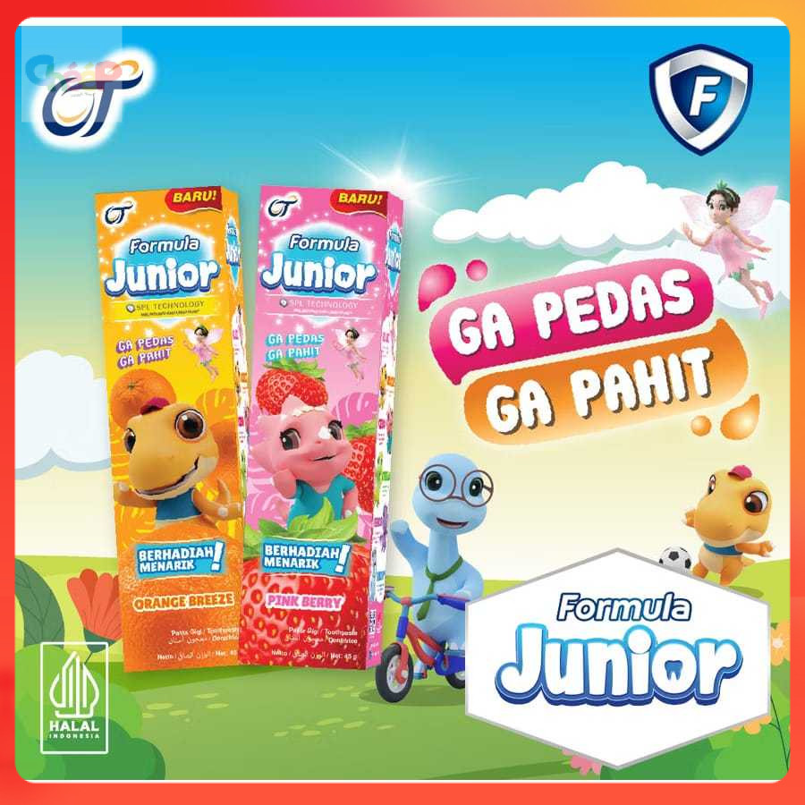 PASTA GIGI ANAK FORMULA/PASTA GIGI ANAK FORMULA JUNIOR/ODOL ANAK FORMULA