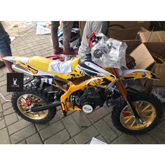 Motor Trail Mini Minimoto MT2 50cc 2 Tak