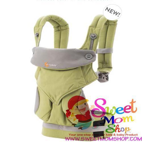 Ergobaby 360 baby carrier gendongan bayi - PUREBLACK