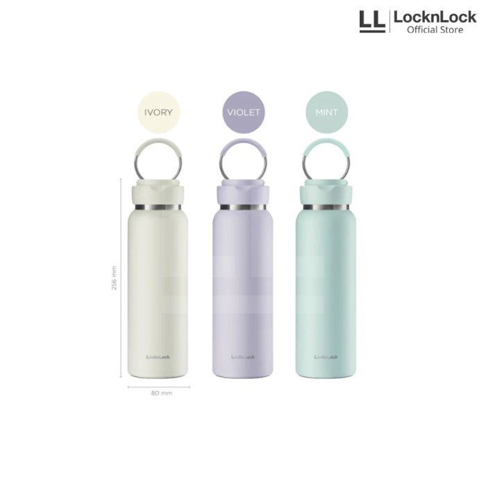 lagi promo LocknLock Exclusive Sling Ring Tumbler 800ml LHC4322 LHC4321 650ML lock n lock original