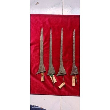 keris keris borong asli sepuh semua dapur kebo dan jalak tilam upih
