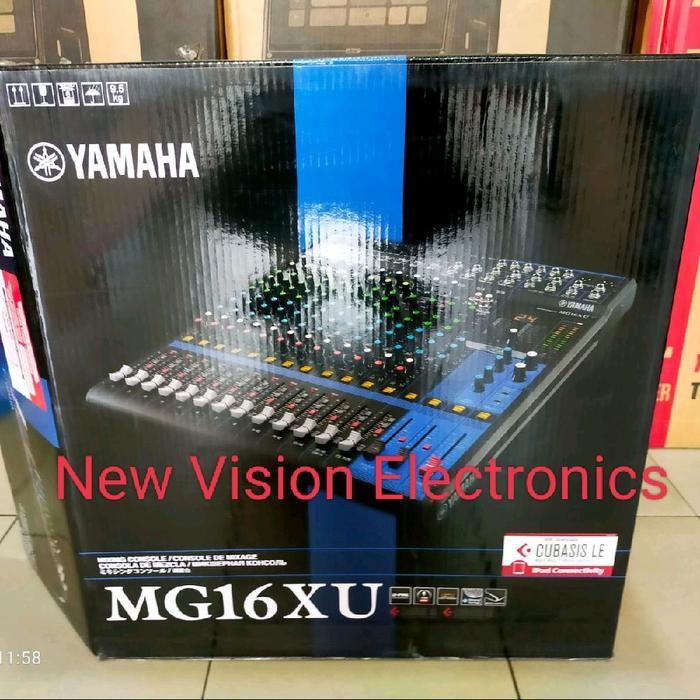 MIXER YAMAHA MG16XU-16 CH USB AUDIO MIXER ORIGINAL