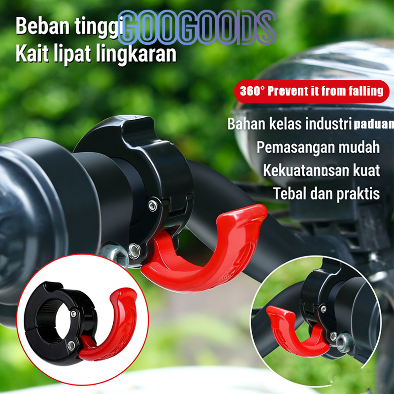 Gantungan Barang Motor Model Lipat Gantungan Barang Motor Hook