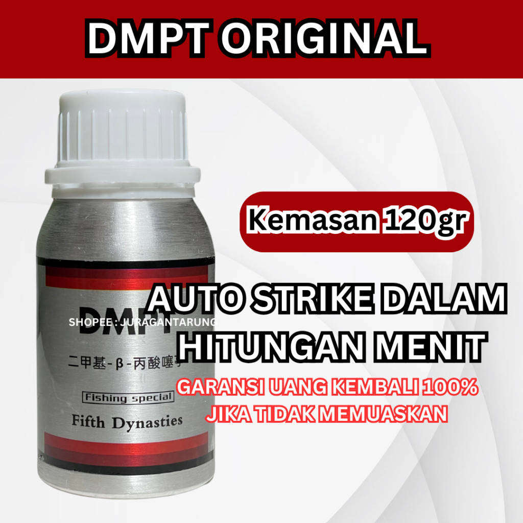 DMPT STIMULANT ORIGINAL PENARIK IKAN UMPAN ADDITIVE