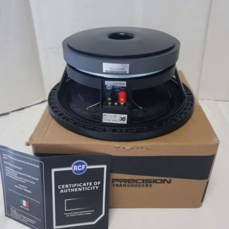 SPEAKER COMPONENT RCF 10YK750 SPEAKER 10 INCH VC 3 INCH 10/750YK  L10 750YK