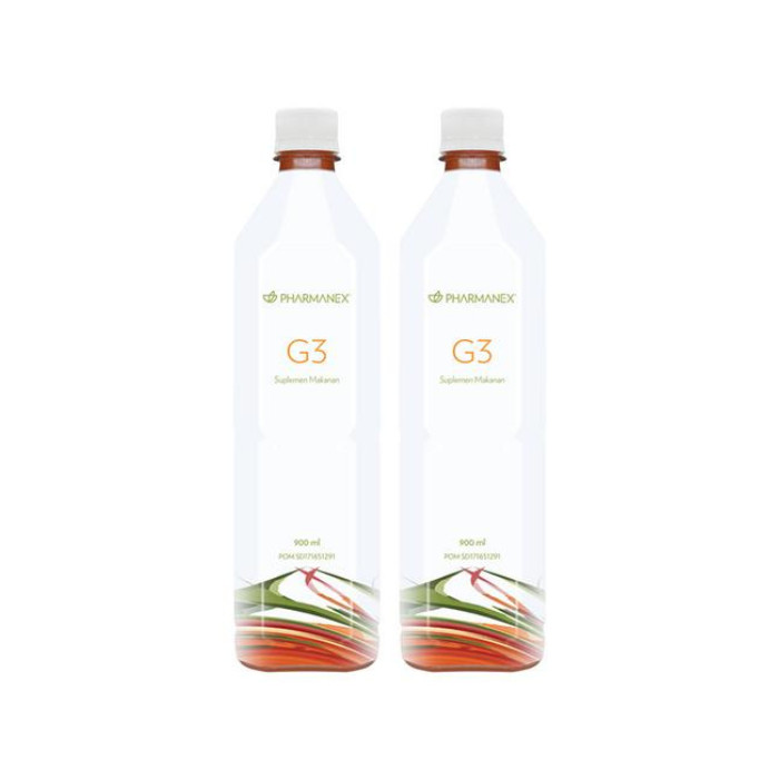 Juice Kesehatan G3 2 Botol Pharmaa ASLI ORIGINAL AUTHENTIC