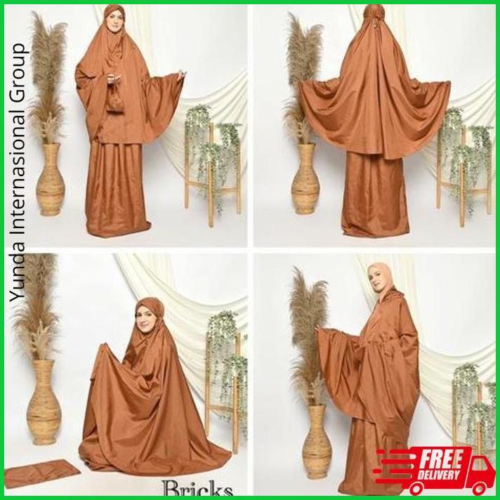 RAMADHAN SPESIAL Ready Stock Mukena Travelling Tavva Mukena Tavva Mukena Mini Dijamin Puas