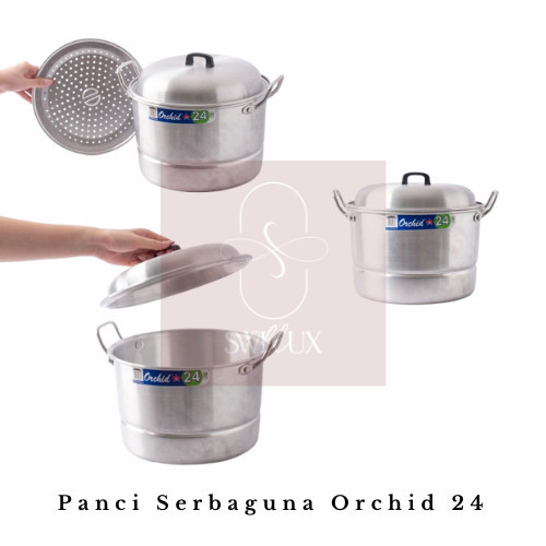 Panci Orchid Serbaguna 24