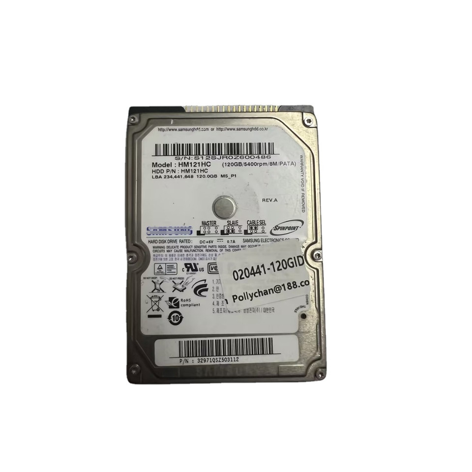 40G 60G 120G 160G HDD Hard Disk Drive 2.5" IDE PATA Replacement For Hitach*i TOSHIB*A WD SEAGAT*E H*