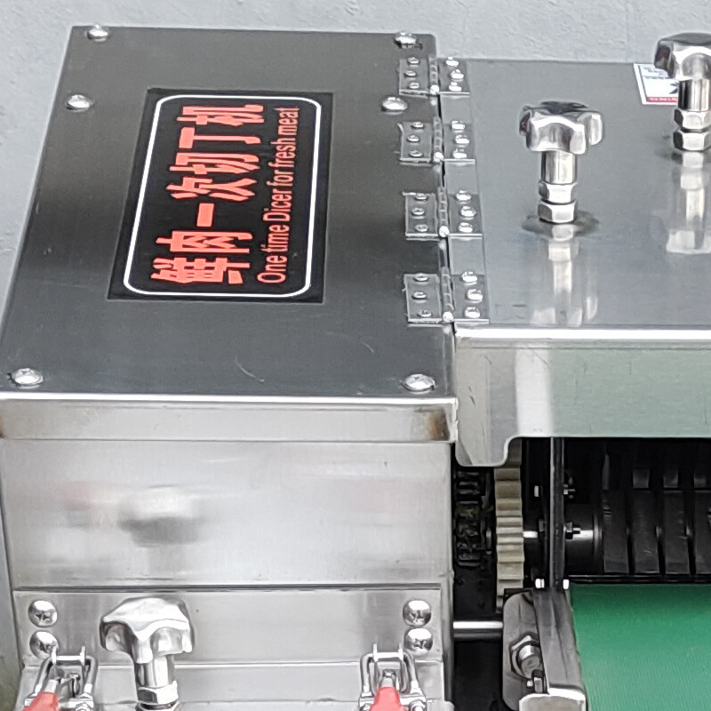 400kgH Commercial Meat cing Machine Electric Meat Cutting Machine MultiFunction Pig Head Pork Beef C