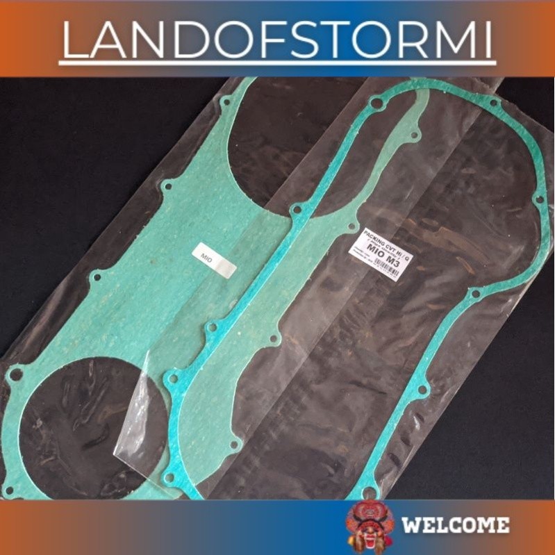 TERLARIS Paking CVT Mio , Mio M3, Mio J, Xeon / Paking Gasket CVT Mio soul GT / Paking Bak Cvt Fino 