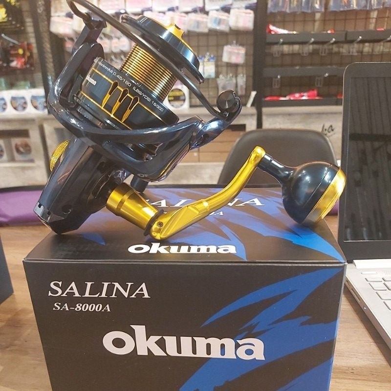 Reel okuma salina 4000,6000,8000