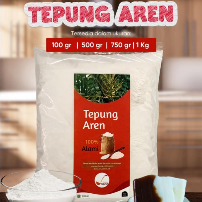 BAHAN DAPUR - Tepung Sagu Aren / Tepung Aren 1 kg