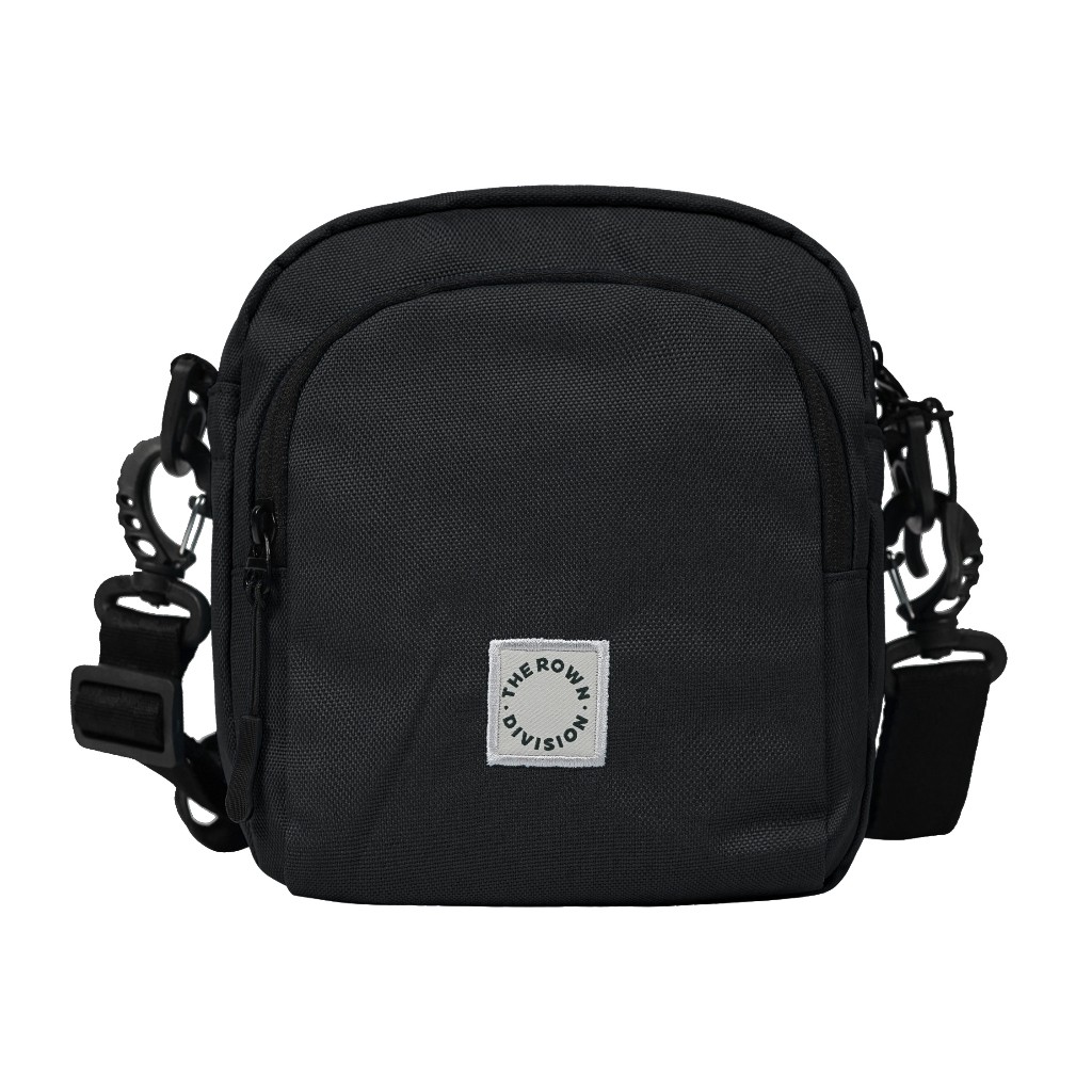 Rown Division Sling Bag || Nexion Black Tas Selempang
