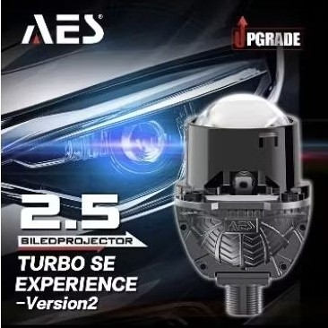 Bi-Laser AES Turbo SE Experience V2 Upgrade | Biled AES Turbo Experience 2,5 inch | New Biled AES Tu