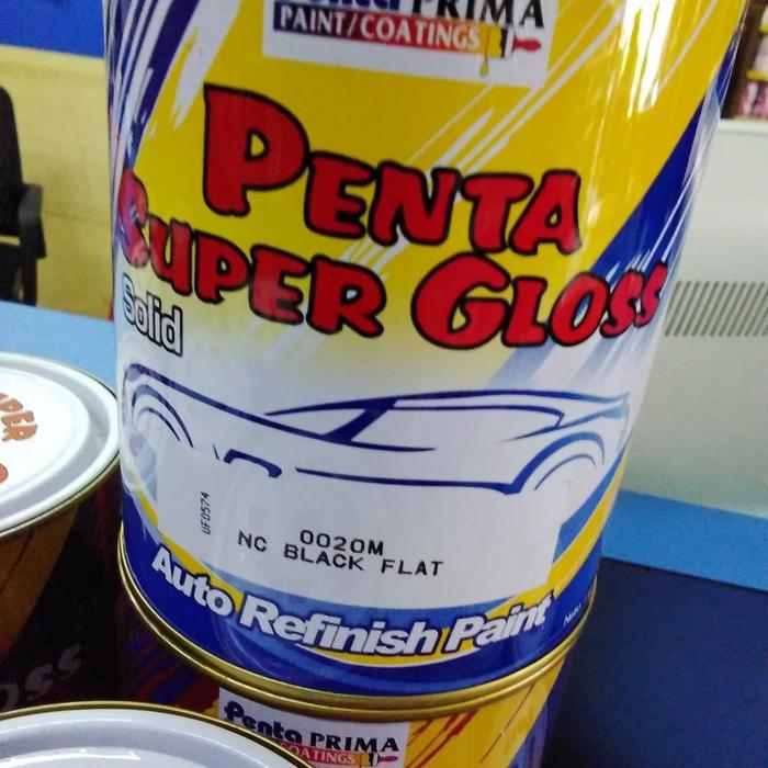 cat penta SUPER GLOSS METALIC// BLACK FLATT