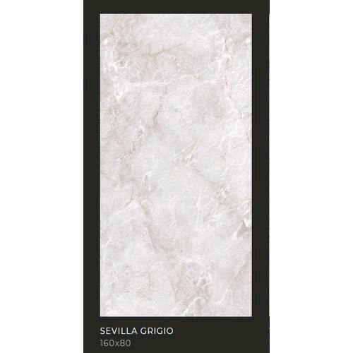 Granit Lantai Dan Dinding Big Slab 80x160 Sevila Grigio Glazed Polish | Kilap | Glossy Product Indog