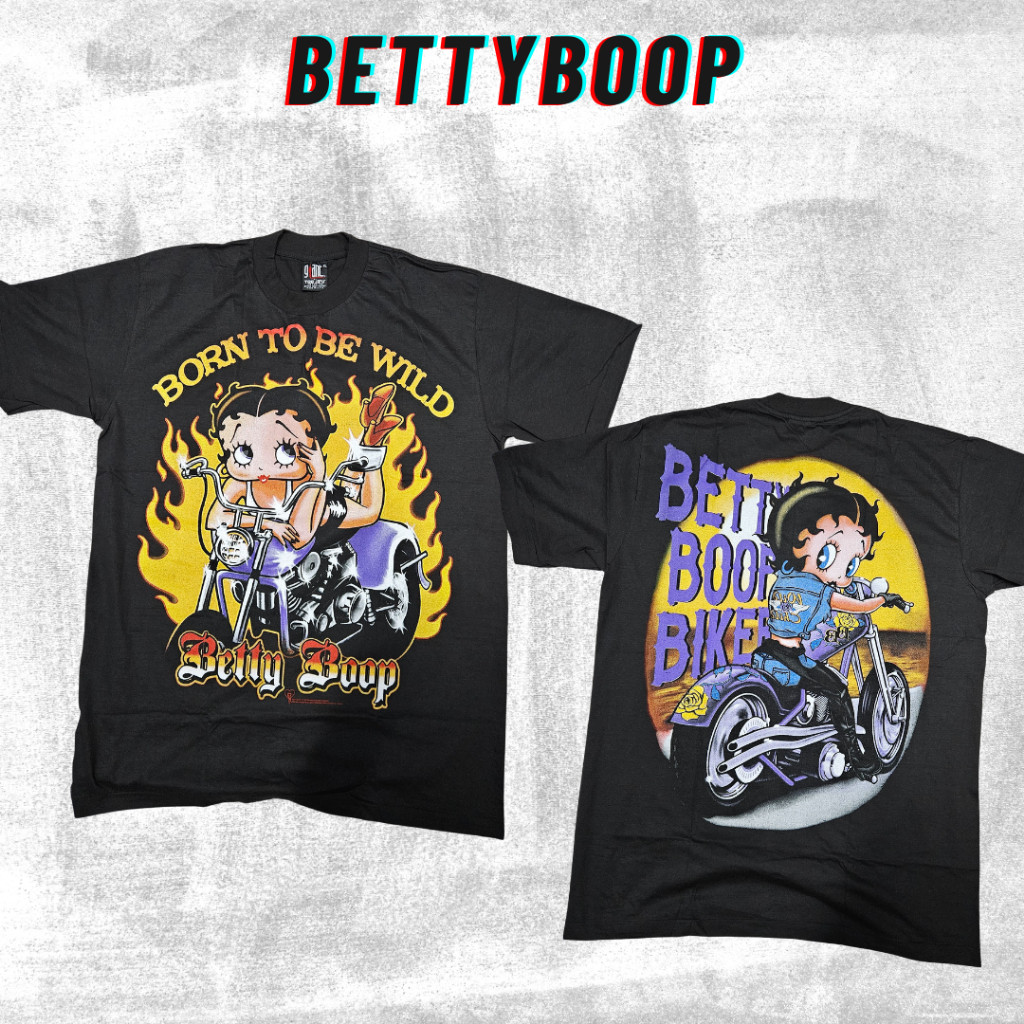 (COD) TSHIRT TAG GIANT " BETTYBOOP "