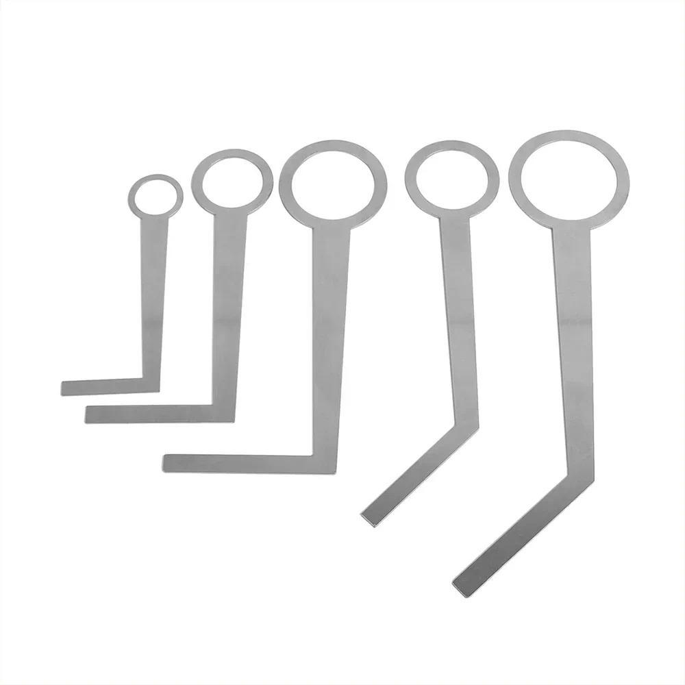 Saxophone Repair Tool Leather Pad Liner tallation Fit Adjuster Stainless Steel Pipe Professional Mus