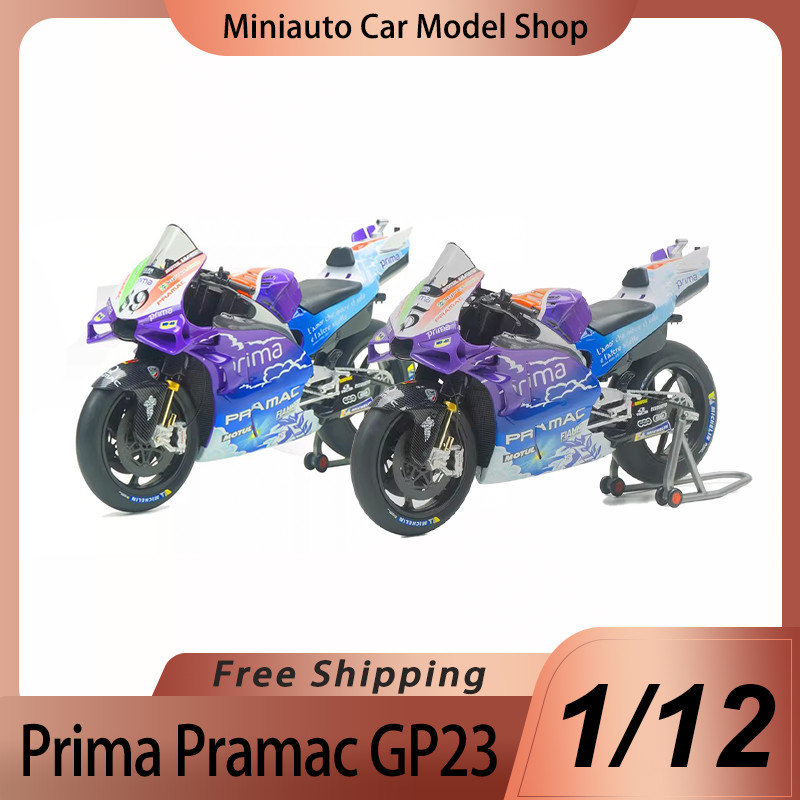 New In Stock Kiloworks Ducati 2024 Gp Prima Pramac Ducati Alloy Miniature ecast Model Gresini Team M