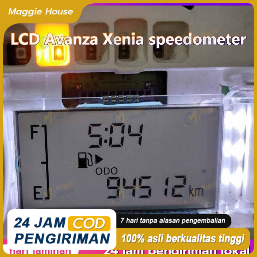 Lcd Speedometer Spidometer Avanza Xenia