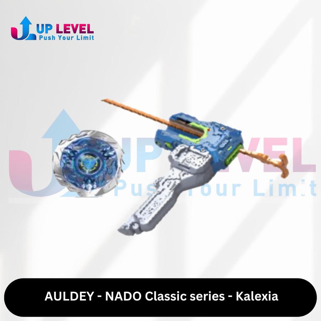 AULDEY - NADO GASING Classic series - Kalexia EU664101 - Mainan Gasing