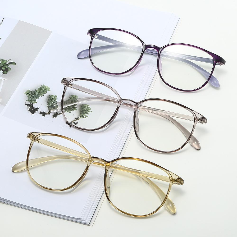 Kacamata Murah Kacamata Minus Wanita Antiradiasi Kacamata Photocromic minus 0.25-6.00