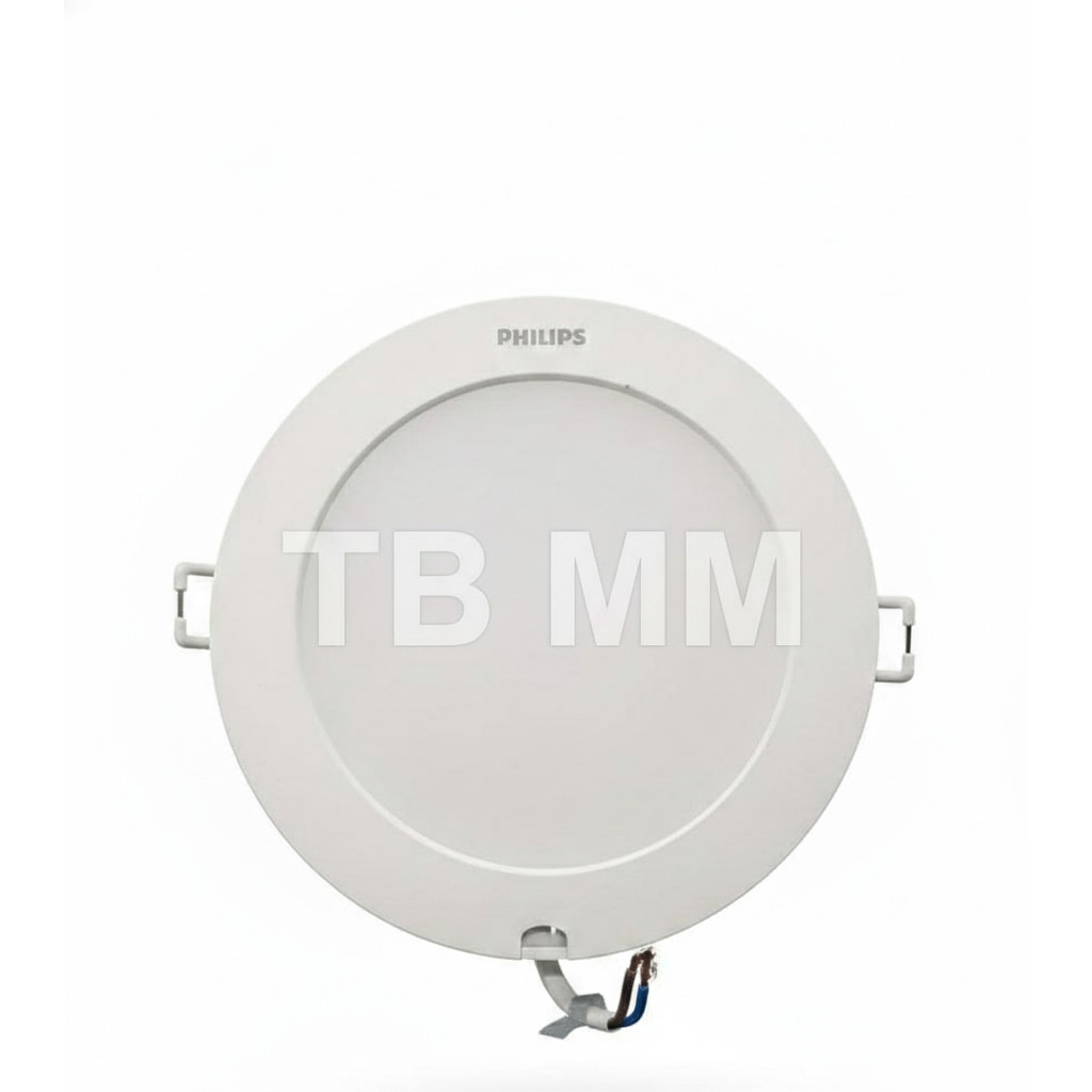 Downlight LED Philips 10 Watt Warm White (Kuning) 3000K