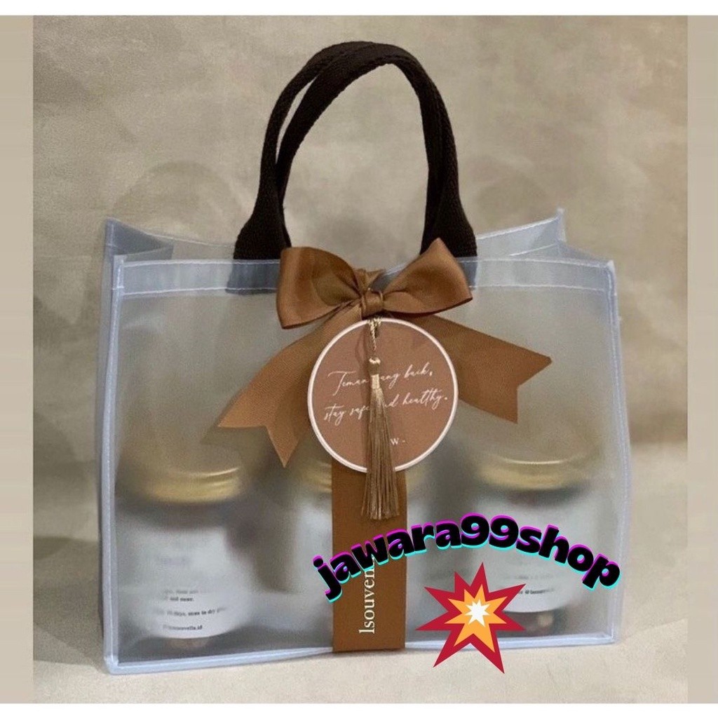 Tas Hampers Murah Mika/PVC SAKURA Doff  SAKURA Doff