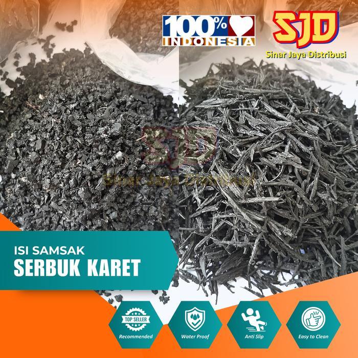 ISI SAMSAK KARET VULKANISIR - KARET SERBUK - Bulat