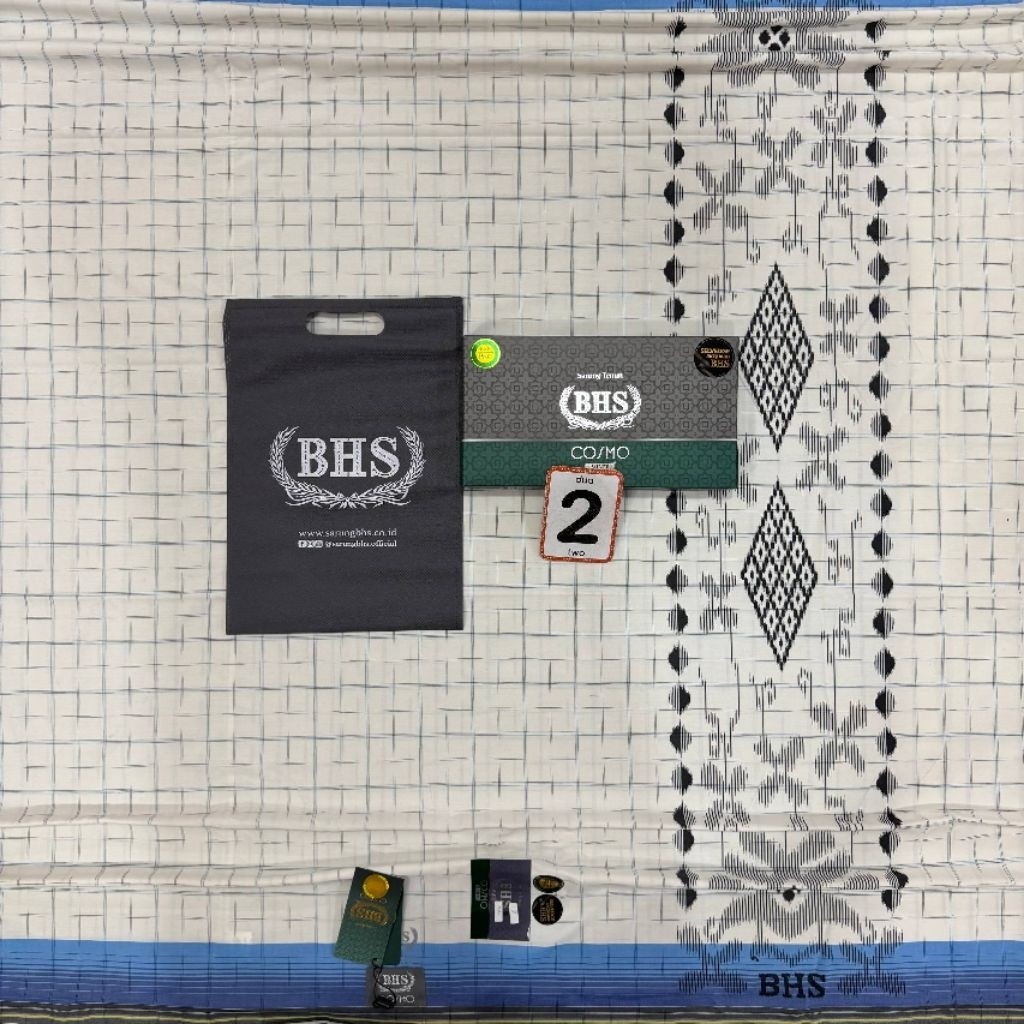 Sarung BHS Cosmo Silver 100% ori