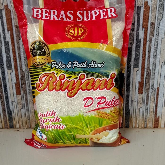 Beras 3kg Rinjani/surabaya