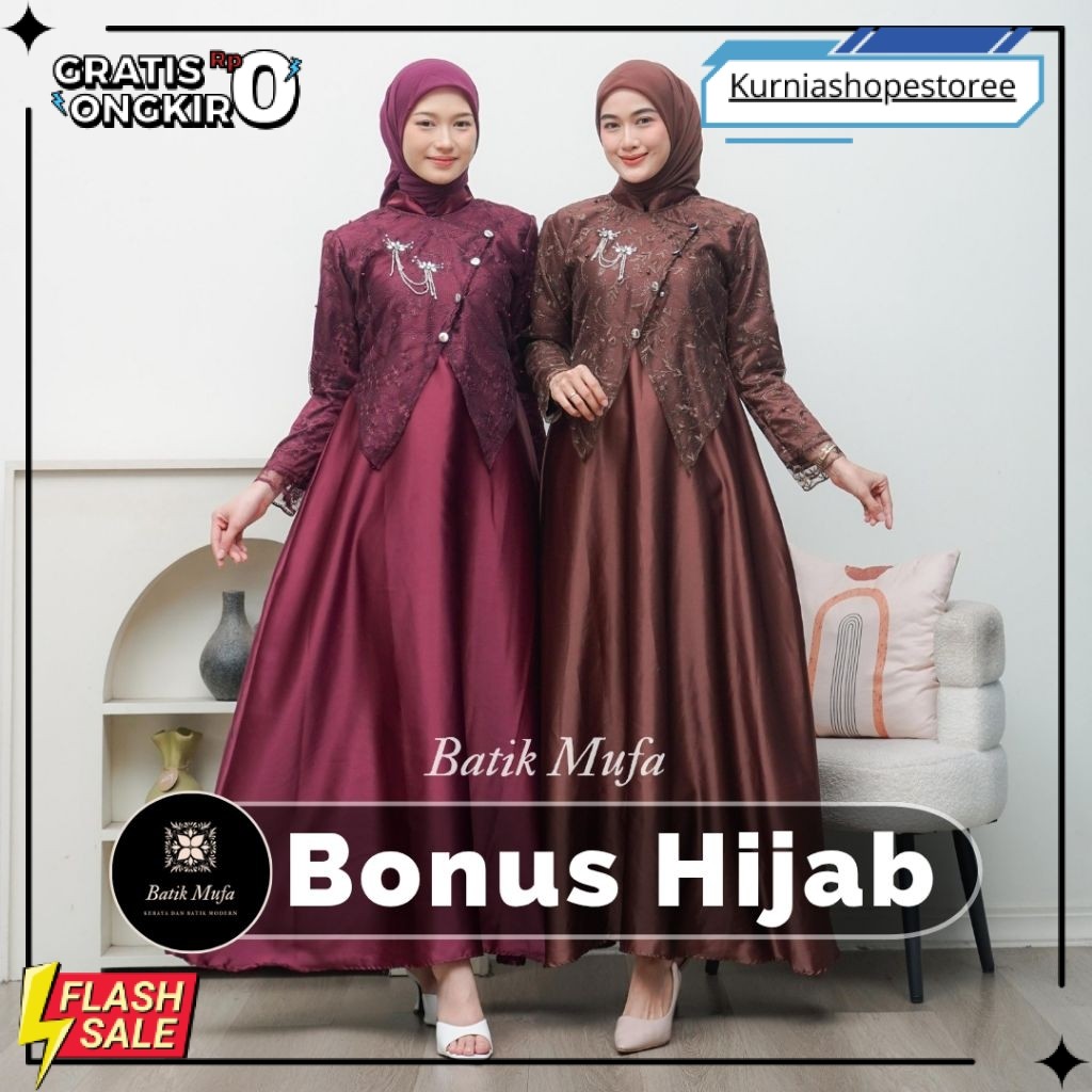 DRESS SAHARA DRESS LEBARAN TERBARU GAMIS LEBARAN GAMIS KONDANGAN GAMIS Hijab Segi empat Kebaya moder