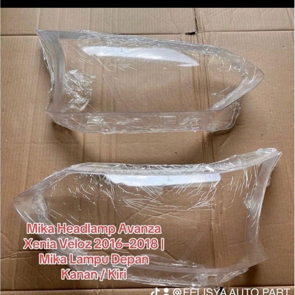 MIKA HEADLAMP AVANZA XENIA, VELOZ 2016-2018 | MIKA LAMPU DEPAN