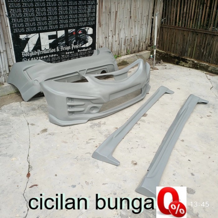 bodykit JAZZ 2004 - 2007 GD3 Upgrade Mugen RS GRADE-A