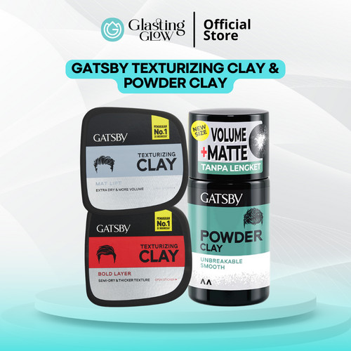 GATSBY Texturizing Clay || Powder Clay