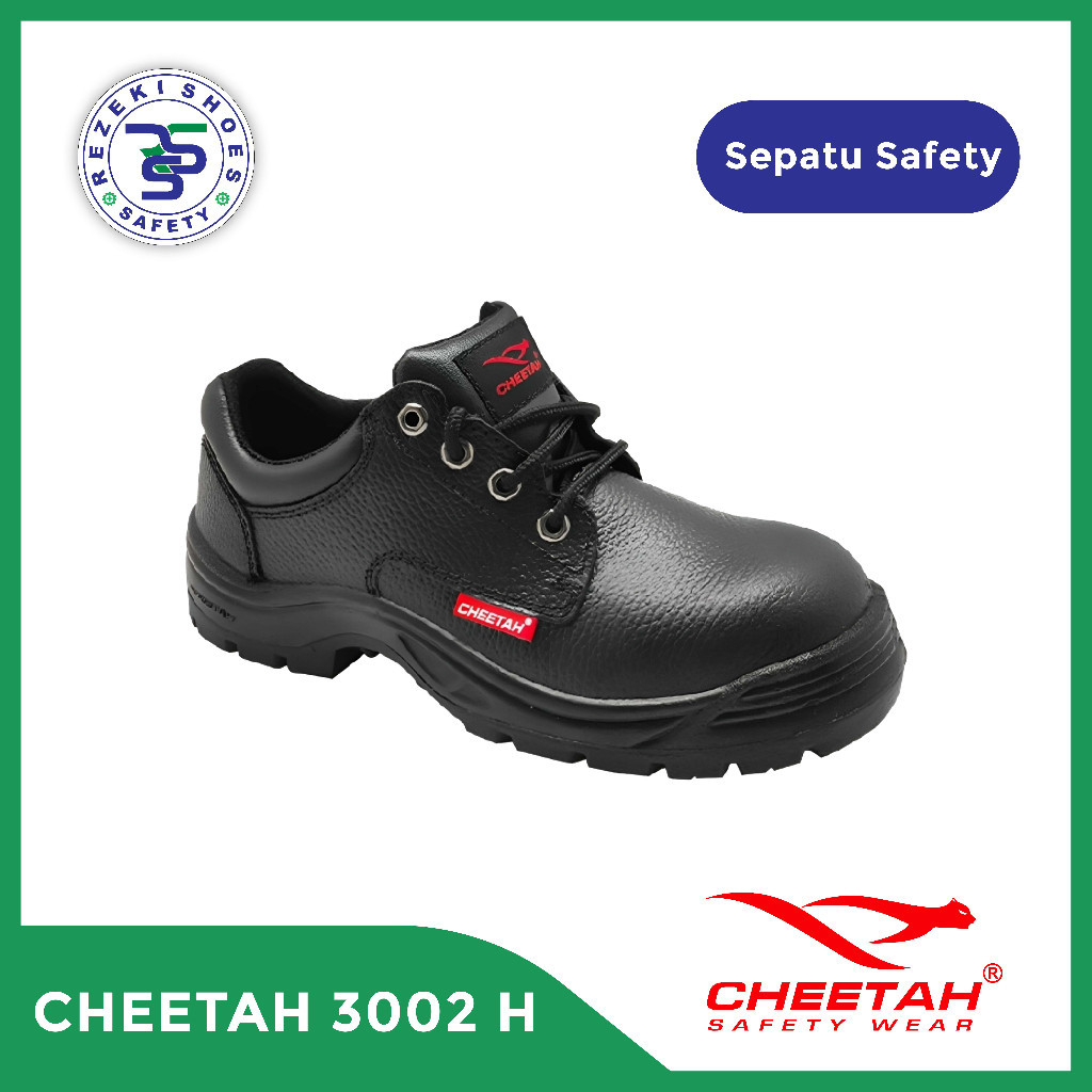 Sepatu Safety Cheetah 3002H / Sepatu Proyek Cheetah 3002H / Safety Shoes Cheetah 3002H