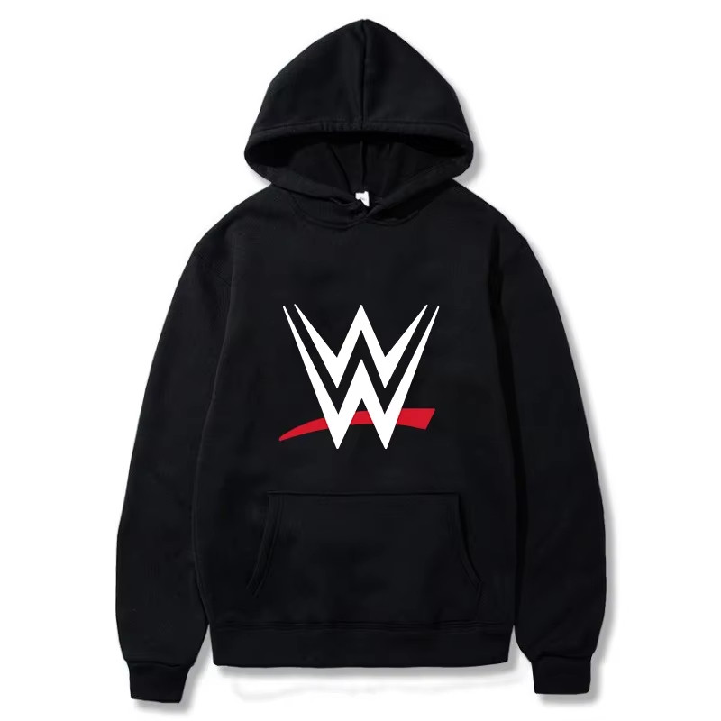 Hoodie New WWE US Logo Printed unisex custom Casual Hoodiy