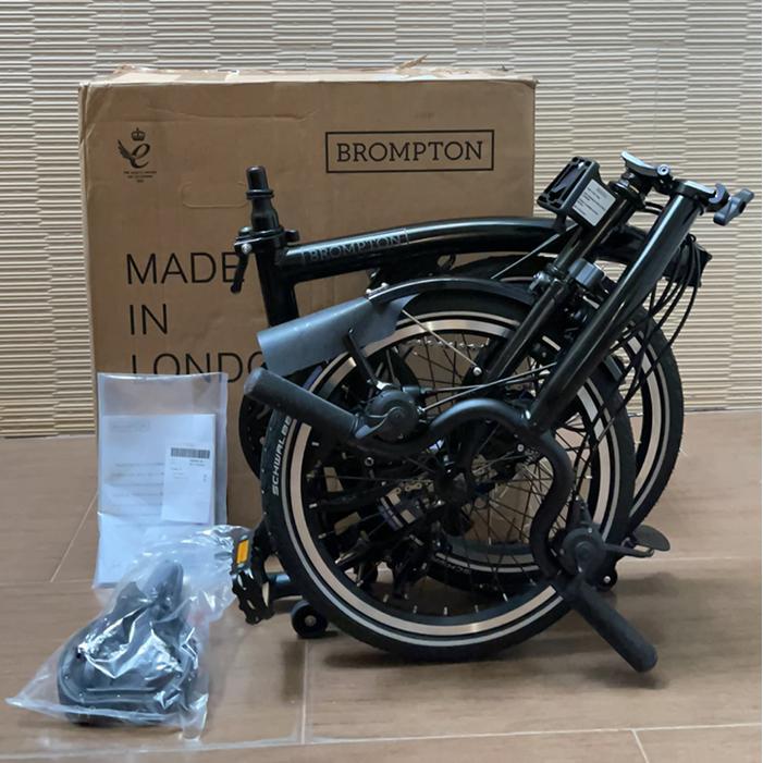 sepeda brompton original Black On Black Edition | M6L | 2020