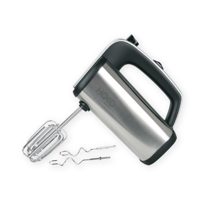 beliyaaa1 HOKO By MIISOO Hand mixer Mini Mixer Pengaduk 5 Speed Kecepatan Otomatis Pengocok Pengaduk