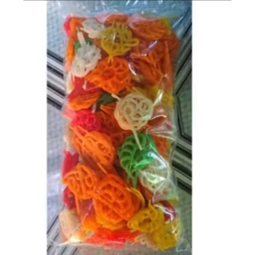 aneka kerupuk kering toping seblak, cemilan enak