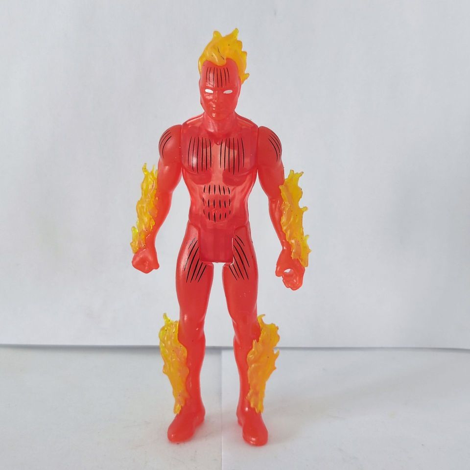 Marvel Legends Retro 3.75" Firestar Human Tor Fantastic Four Ironman Spiderman Falcon Venom Loose Ac